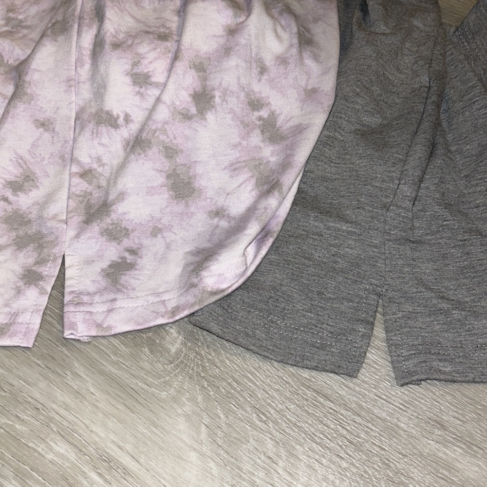 Bundle of 2: Rae Dunn Inspirational Cuffed T’s - Picture 6 of 6